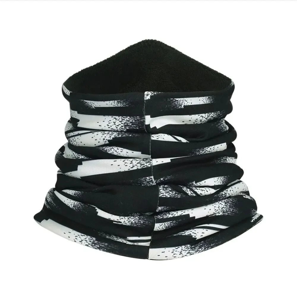 Winter Sports Fleece Half Face Mask Windproof Soft Warm Women Men Neck Gaiter US
